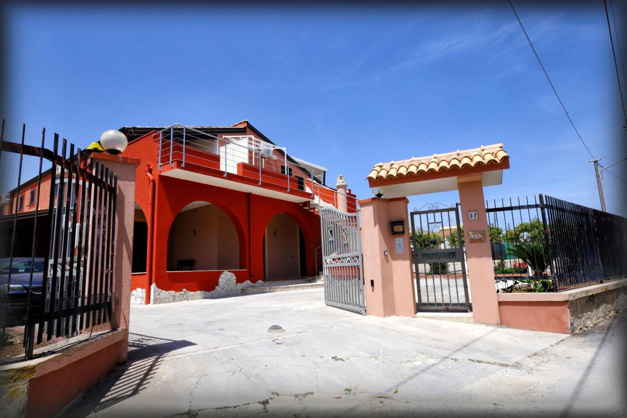 Villa Nonna Nata à Avola Extérieur photo